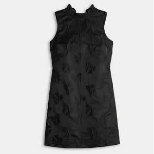Draper James Bow Jacquard Sleeves Short Dress- Size XXL